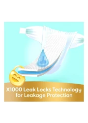 Pampers Ultimate Comfort Diapers with Aloe Vera Plus Vitamin E Size 5 11-16kg Mega Pack 46 Diapers Pack of 3