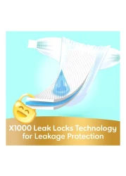 بامبرز ألتيميت كومفورت حفاضات مع الصبار والفيتامين E مقاس 6 13 كغ + عبوة ميغا 36 حفاض حزمة من 3