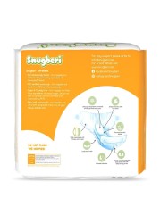 Snugberi Diapers Small Size 2 Up to 4-7kg 74 Diapers
