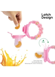 Disney Minnie Mouse Baby Fruit Food Pacifier Pink