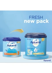 Aptamil Advance Palm Oil Free Junior Growing Up Milk Formula, Stage 3, from 1 to 3 Years, 400g