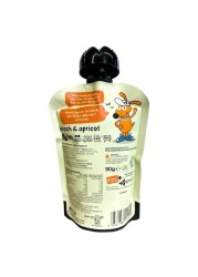 The Collective Great Dairy Suckies for Kids Peach and Apricot 90g
