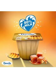 Danette Cream Caramel Dessert 80g Pack of 8