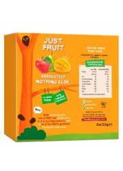 Bear Yo Yo&#39;s Pure Fruit Snacks, Mango, 20g Pack of 5