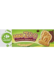 Carrefour Classic Mini Zoo Chocolate Biscuits 160g
