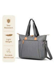 Little Story Zurich Pack and Go Baby Travel Diaper Bag - Grey