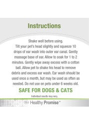 Four Paws Dog Ear Wash – Gentle Ear Cleaning & Itch Relief for Dogs 118Ml