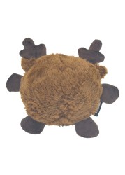 Webbox Festive Round Reindeer Pet Toy