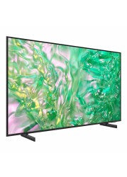 سامسونج تلفزيون كريستال تايزن OS 75 بوصة UHD ذكي LED UA75DU8000UXZN Titan Gray، 2024