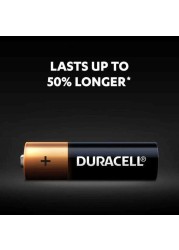 Duracell Type AA Alkaline Batteries Gold 12 count