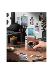 Fujfilm Instax Mini Evo Camera Brown