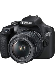 Canon EOS 2000D DSLR Camera With Lens Kit
