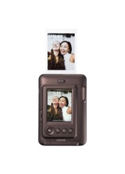 Fujifilm Instax Mini LiPlay Hybrid Instant Camera Deep Bronze