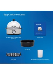 نوتريكوك رابيد جهاز طهي البيض NC-EC360 360 وات