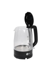 MyChoice Glass Electric Kettle MKT-233G Black 1.7L