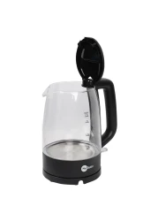 ماي تشويس غلاية كهربائية MKT-233G سعة 1.7 لتر أسود