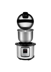 Nutricook - Smart Pot EKO Electric Cooker NC-SPEK6 Silver 6L