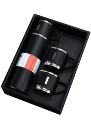 Fitto 500ML Vacuum Flask Stainless Steel Water Bottle with Gift Box Insulated Coffee Tumbler for Hot & Cold Drinks Travel Mug for Office, Home, and Outdoors Leakproof & Durable