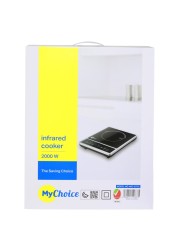 MyChoice Infrared Ceramic Induction Cooker MIC-875C Black 2000W