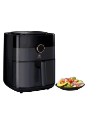 إلكترولوكس إلتيميت تايست مقلاة هوائية 500 E6AF1-520K، سعة 5 لتر 8 برامج - رمادي