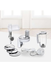 Bosch Kitchen Machine 700W, Large 3.8 ltr. 4 speed- 1 year Manufacturer Warranty, Made in Slovenia, MUMS2EW30G