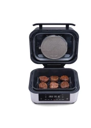 Nutricook Smart Indoor Grill And Air Fryer XL AFG960 Multicolour 1760W