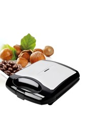 Electric Nut Cake Maker 24PCS Automatic Mini Waffle Maker with Non Stick Panel 1400W, Nut Cake Maker Machine, Fast &amp; Easy Snack Baking for Kids and Adults, Easy Snacks Making Machine