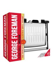 Russell Hobbs George Foreman Medium Flexe Grill 1800W 26250 Silver
