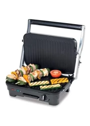 كينوود شواية كهربائية صحية بقوة 1800 واط - فضي HGM30.000SI