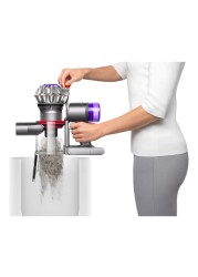 Dyson V8 Advanced Cordless Vacuum Cleaner, Silver/Nickel