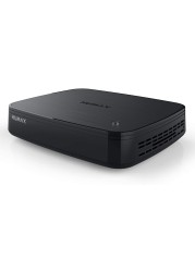 HUMAX HD-ACE Multi-Satellite Receiver MPEG-4 HD and SD Support all FTA Channels, Automatic Network Search Editing Sorting Multiple languages, 5.1 Dolby Digital Sound - Black