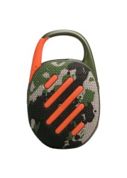 JBL Clip 5 Waterproof and Ultra-portable Bluetooth Speaker Squad