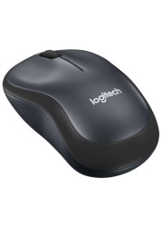 Logitech M220 Silent Wireless Mouse Charcoal