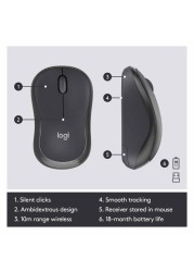 Logitech Wireless Keyboard And Mouse Combo MK295