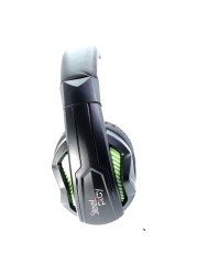 Steelplay HP-45 Wired Over-Ear Stereo Gaming Headset With Mic Black