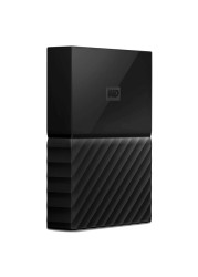 WD My Passport Portable External Hard Disk Drive 2TB Black