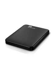 WD Elements Portable External Hard Disk Drive 500GB Black