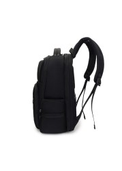 STARGOLD 16.5&quot; Backpack With Front Pocket, USB Port, Dual Side Pockets, Trolley Webbing And Multiple Internal Compartments