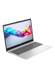 كمبيوتر محمول أتش بي 15-fd0159ne بشاشة مقاس 15.6 بوصة ومعالج كور i5 وذاكرة رام 16 جيغا ومحرك أقراص SSD سعة 512 جيغا وبطاقة رسوميات إنتل ايريس Xe - فضي طبيعي