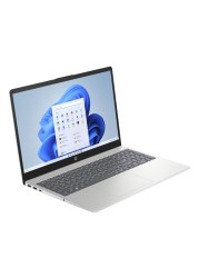 HP Laptop 15-fc0047ne, Windows 11 Home, 15.6&quot;&quot;,&nbsp;AMD Ryzen&trade; 5 7520U,&nbsp;8GB RAM,&nbsp;512GB SSD, AMD Radeon&trade; Graphics, FHD, Natural silver [9A007EA]