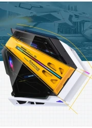 Ultimate PC Gaming Rig: Intel i5, RTX 3050, 16GB RAM, 1TB SSD, and Advanced Cooling