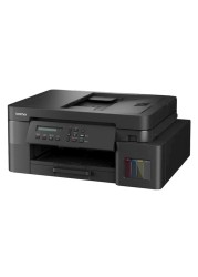 براذر طابعة 3 في 1 مزودة بخزان حبر واي فاي DCP-T830W أسود
