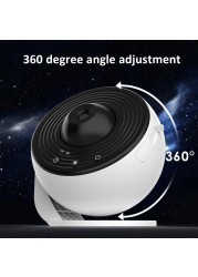 FIPKA Star Projector night light,12 in 1 Planetarium Star Projector Realistic Starry Sky Night Light,360 °Rotation,Timing,Mute Design,Projection Effect for Bedroom