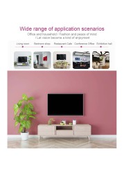 Generic-TV Stand Wall Mount 26-65 Inch Universal Bracket Monitor Support Retractable