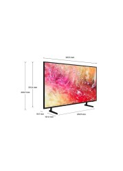 Samsung 50&quot; Crystal UHD UA50DU7000UXZN 4K Smart TV (2024)