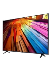 ال جي UHD UT80 55 بوصة 4K تلفزيون ذكي جهاز التحكم عن بعد بالذكاء الاصطناعي HDR10 webOS24 2024
