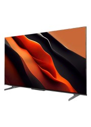 هايسنس تلفزيون جوجل الذكي كلاس A6 مقاس 70 بوصة بدقة 4K UHD LED 70A61K أسود، 2023