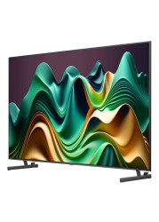 هايسنس تلفزيون U6 سيريز 55 بوصة UHD ذكي ULED U6N Pro أسود، 2024