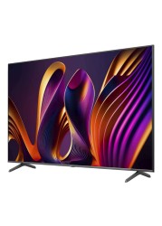هايسنس تلفزيون Q7 سيريز 65 بوصة UHD ذكي QLED Q7N رمادي داكن، 2024