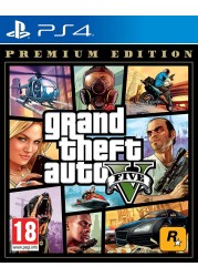 Rockstar Games Grand Theft Auto V Premium Edition (English) - Intl Version - Action &amp; Shooter - PS4/PS5